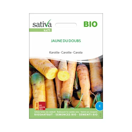 Sativa Bio korenje "Jaune Du Doubs"