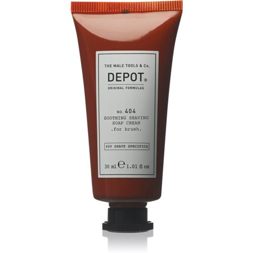 Depot No. 404 Soothing Shaving Soap Cream umirujuća krema za brijanje 30 ml Slike