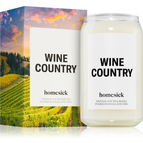Homesick Wine Country di&amp;scaron;eča sveča 390 g Slike
