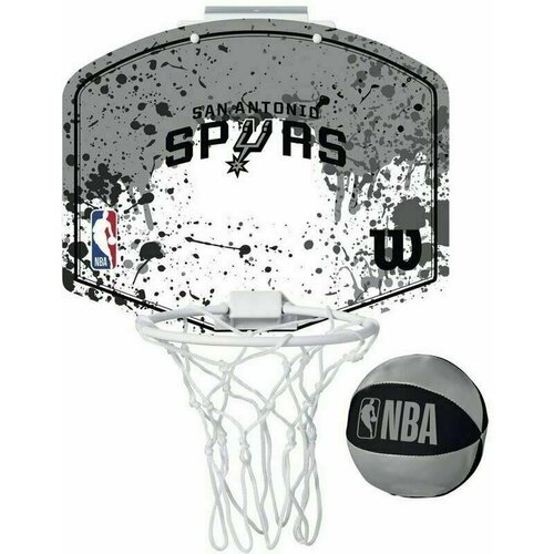 Wilson NBA Team Mini Hoop San Antonio Spurs Slike