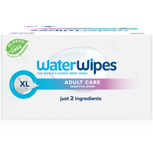 Water Wipes Adult Care vlažne maramice za odrasle 360 pcs 12x30 kom Cijene