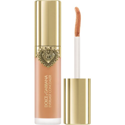 Dolce &amp;amp; Gabbana Flawless Everlast Concealer dolgoobstojni korektor odtenek 25 Medium Deep - Peach Undertones 11 ml Slike