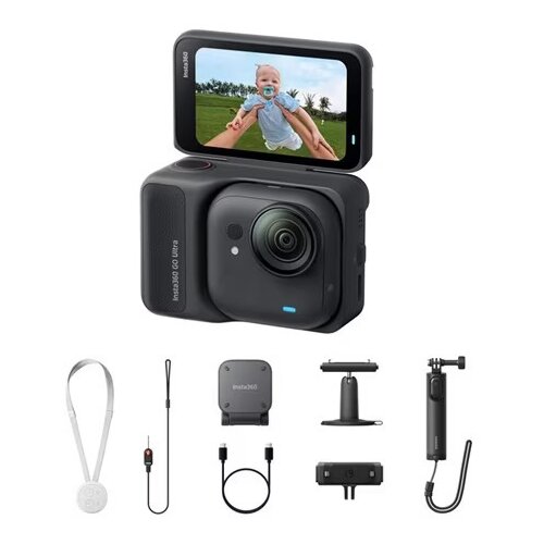 INSTA 360 akcijska kamera GO Ultra Creator (Midnight Bl) Cijene