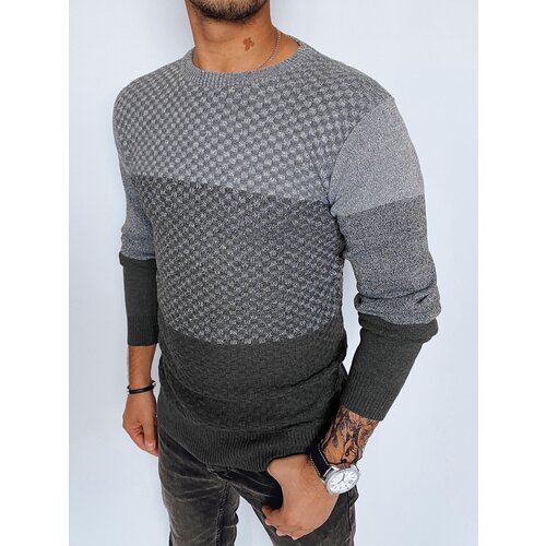 DStreet Men's gray sweater Slike