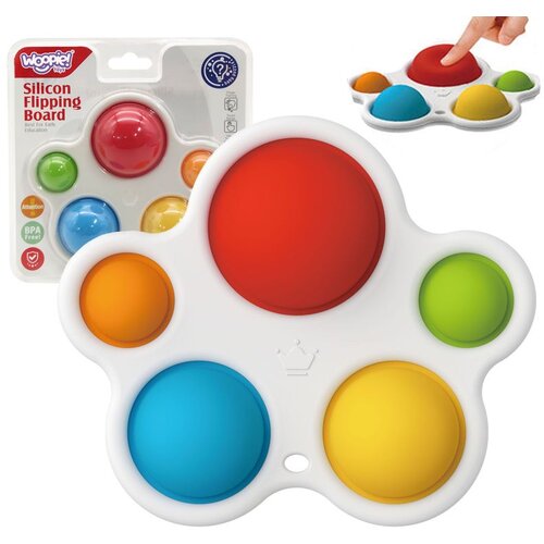 Woopie baby senzorna igračka antistres grickalica pop it montessori Cijene