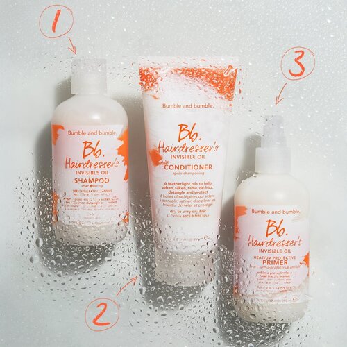 Bumble and Bumble Hairdresser&amp;#039;s Invisible Oil Conditioner balzam za lažje razčesavanje las 1000 ml Slike