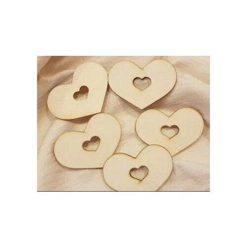  Leseni srčki- 25 kom LESSRC 13 Cene