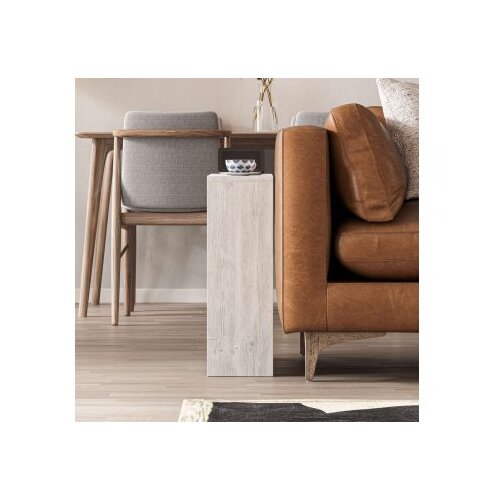 Hanah home Pomoćni stolić Simpi, 55x60x20 cm, Bijela Slike