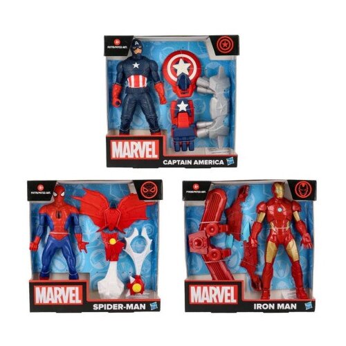Hasbro Marvel akciona figura sa opremom ast ( F0722 ) Slike