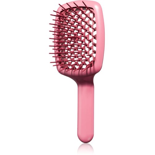 Janeke Curvy "M" Vented Brush ravna krtača za toplotno oblikovanje las 21 x 8,5 x 4 cm 1 kos Cene