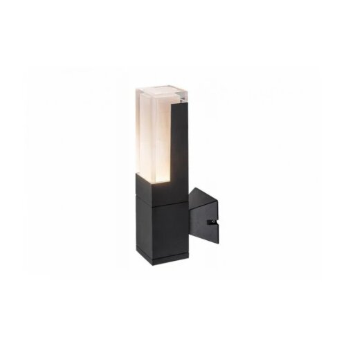 Rabalux spoljna zidna rasveta darvas led 7W crna (77126) Slike