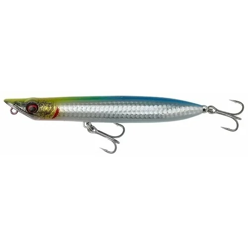 Savage Gear Slap Walker Yellow Green Blue 10 cm 10 g