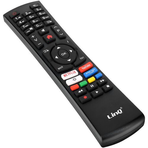 LINQ Daljinski upravljalnik za TV Telefunken za HDTV / LED / LCD Signal do 8m, Črna, (5000277391) Cene