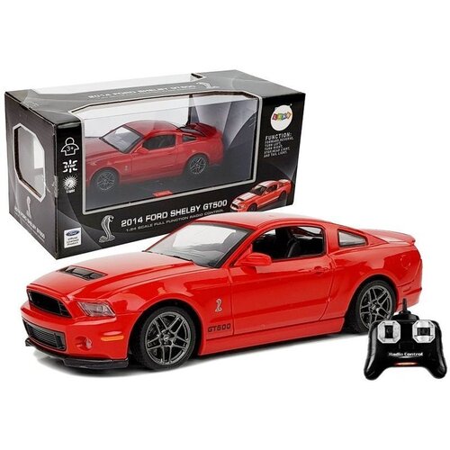  Auto na daljinsko upravljanje Ford Shelby crveni Slike
