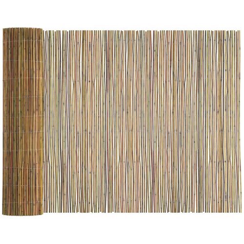  Bambusova ograda Prirodna 400 x 125 cm bambus Slike