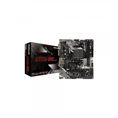 AsRock A320M-DVS R4.0 matična ploča Slike