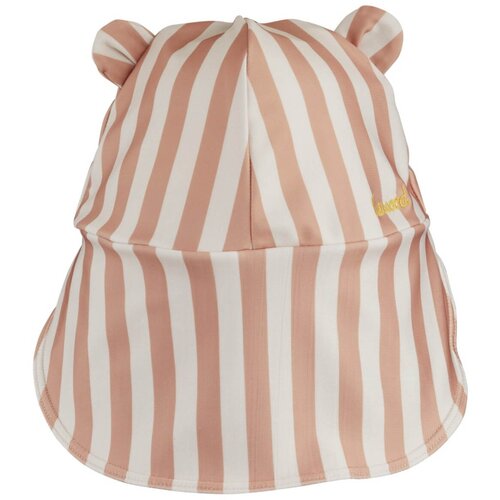 Liewood &amp;scaron;e&amp;scaron;irić s uv-za&amp;scaron;titom senia stripe coral blush/creme de la creme Slike