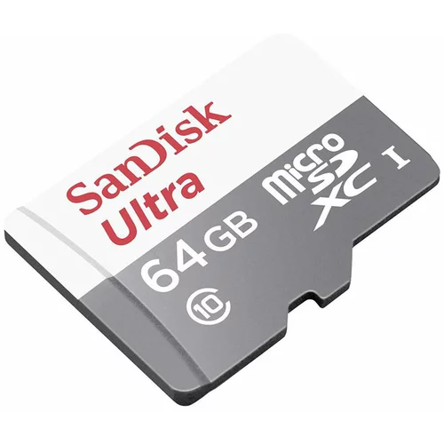 Sandisk Spominska kartica Ultra Micro SDXC UHS-I C10 U1, 80 MB/s, 64 GB