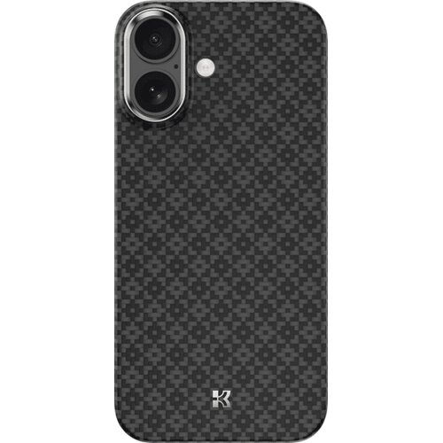 Benks Magnetic Air Armor Grid Kevlar maska ​​s metalnim okvirom 600D za iPhone 17 crna Cijene