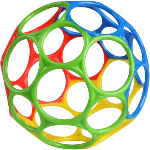 OBALL Classic Easy-Grasp Toy igrača za otroke od rojstva color mix 1 kos Cene
