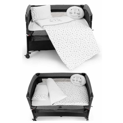 WALLXPERT Set za spavanje za bebe Park - Sivi Cene