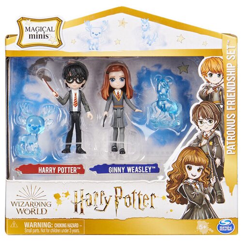  KOMPLET ČAROBNIH MINIS FIGUR HARRY POTTER HARRY & GINNY PATRONUS, (21240440) Cene