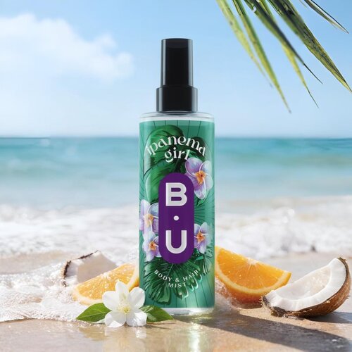 Bu Ipanema Girl pr&amp;scaron;ilo za telo za ženske 200 ml Slike