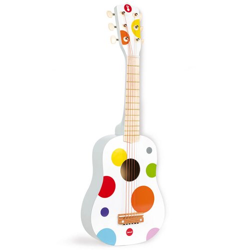 Janod lesena igrača kitara confetti l Cene