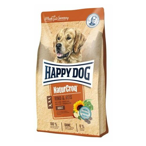 Happy Dog naturcroq - govedina i pirinač 15kg hrana za pse Cene