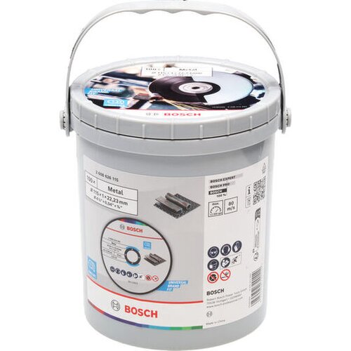 Bosch Rezne ploče sa ravnim centrom za male ugaone brusilice Standard for Metal otvor 22,23mm 2608626115 Cene