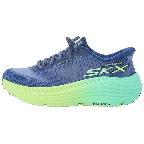 Skechers &amp;Scaron;portni čevelj &amp;#039;MAX CUSHIONING ENDEAVOUR&amp;#039; modra / jabolko Slike