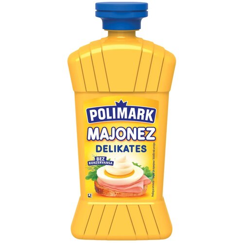 Polimark Majonez Delikates, 500ml Slike