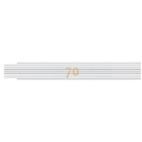 HEKA Zidarski metar (Duljina: 2 m, Bijela, Natpis: 70) Slike