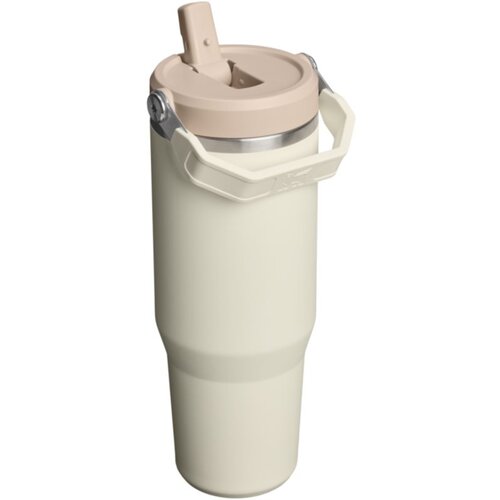 Stanley IceFlow&amp;trade; Flip Straw 2.0 Tumbler termovka iz nerjavnega jekla Cream 890 ml Slike