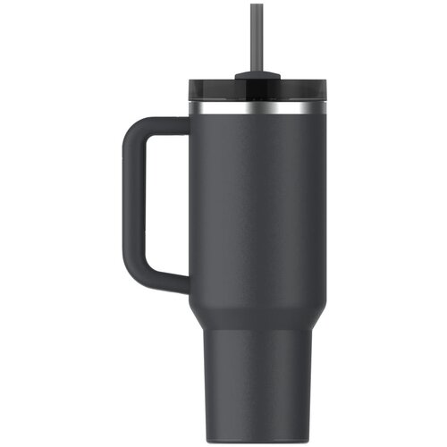 Stanley Črna termoska 1,18 l Quencher H2.O FlowState Tumbler Black &amp;ndash; Slike
