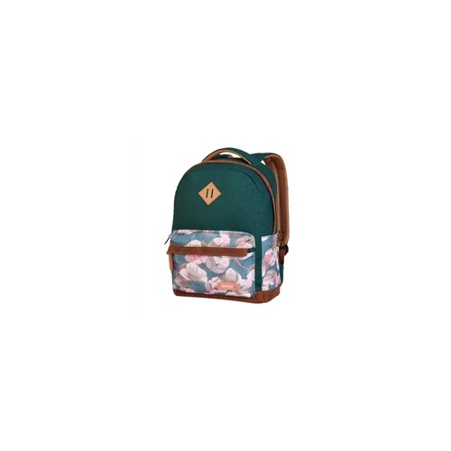 Target Školski ruksak Canvas Floral Green Cene