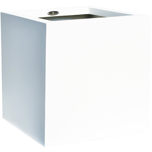 URBAN GARDEN Saksija Cubo 50 cm bela Slike