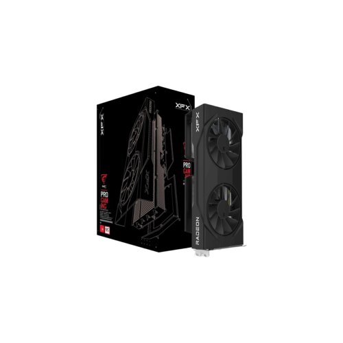 VGA XFX SWIFT AMD Radeon RX 9060 Gaming Edition with 8GB GDDR6 HDMI 2xDP, AMD RDNA 4, black box, SI ONLY, RX-96SWFT8BC Cijene