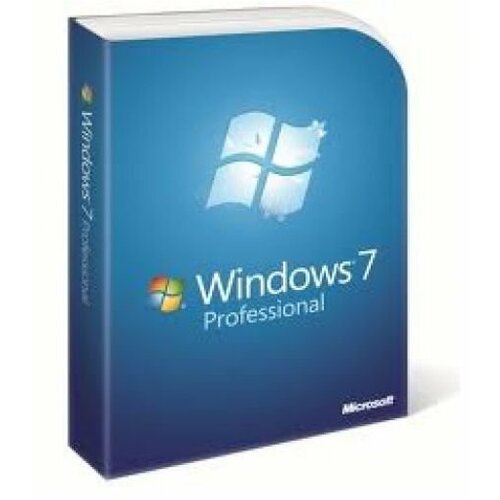 Microsoft Windows 7 Professional GGK 32/64 SP1 6PC-00020 operativni sistem Slike