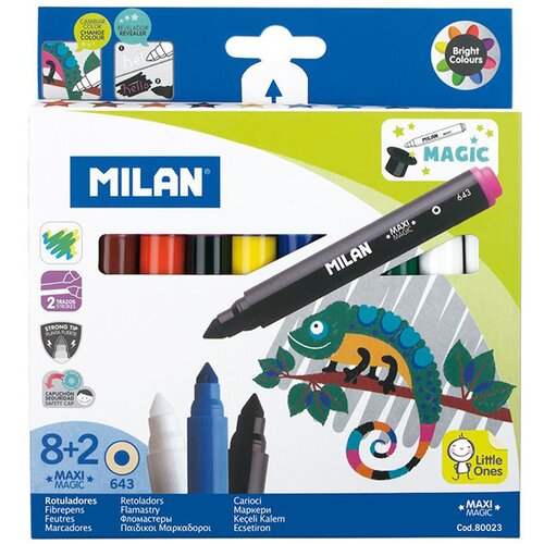MILAN flomaster 10/1 Maxi magic 80023 Slike