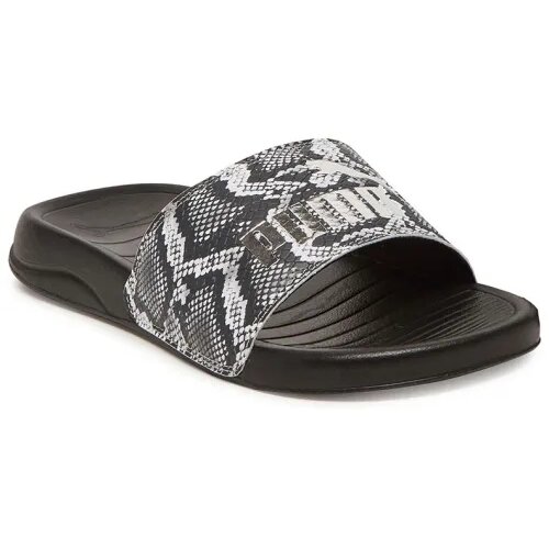 Puma ženske papuče popcat 20 snake chic, crne Slike