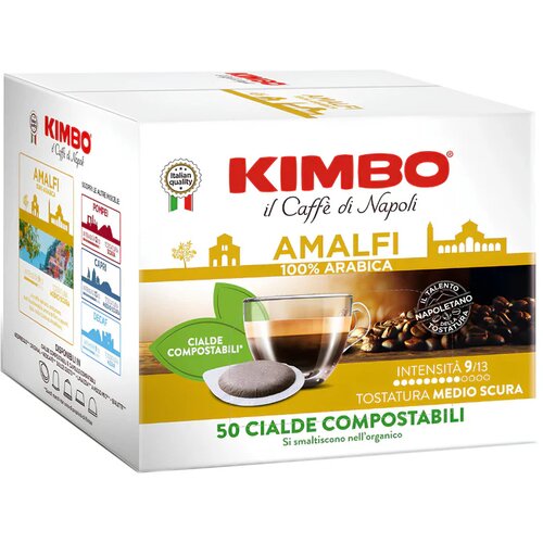 KIMBO Filter kafa Cialde Amalfi, 7.3 g, 50 komada Slike