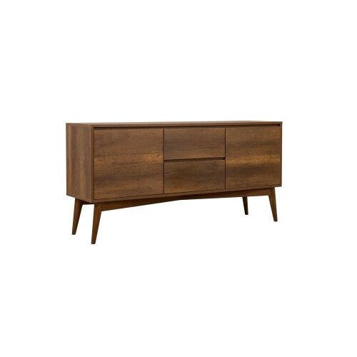 Hanah home komoda vina walnut Slike