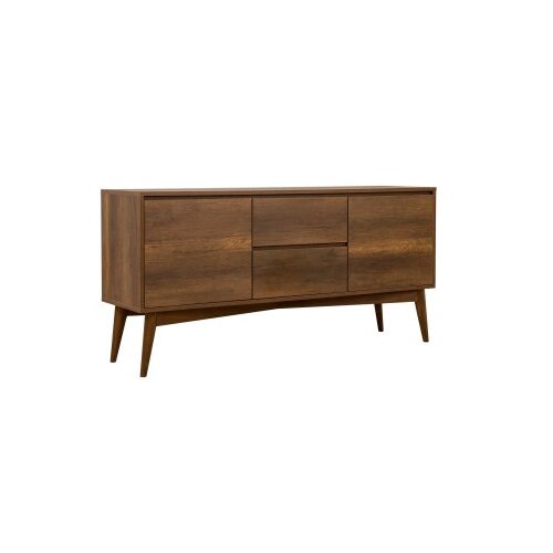 Hanah home Konzola Vina, 170x82,5x45 cm, Orah Slike