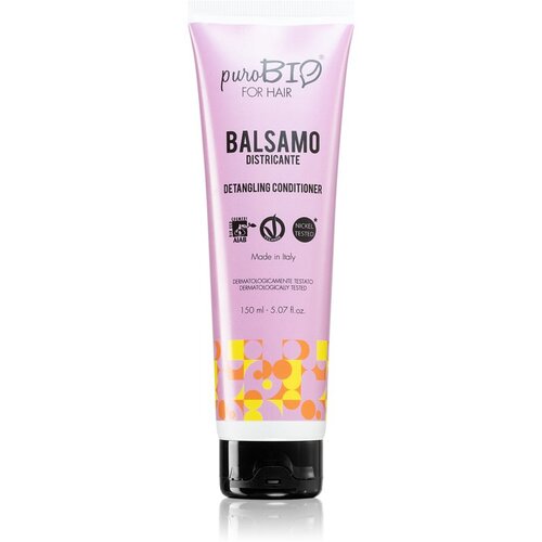 PuroBIO cosmetics for hair balzam proti vozljem Slike