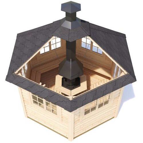 Male kuće Gazebo 6 m2 Nora Slike