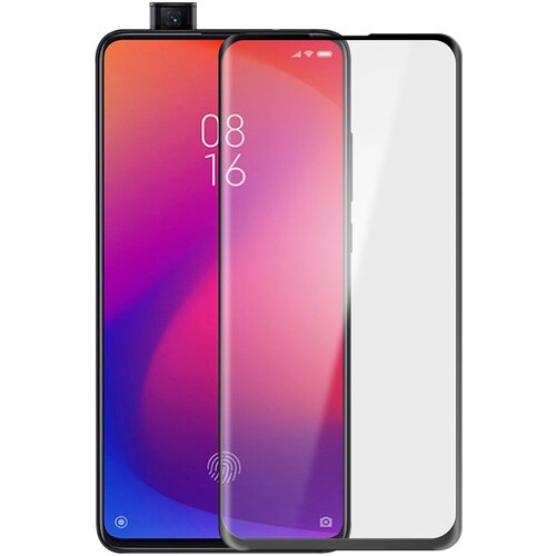 AVIZAR 9H film za ekran iz poševnega kaljenega stekla, popolna oprijemljivost - prozoren crn obris str. xiaomi mi 9T, (20607099) Cene