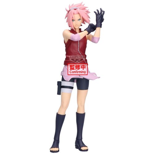 Naruto Shippuden Statue Naruto Shippuden - Grandista - Sakura Haruno Slike