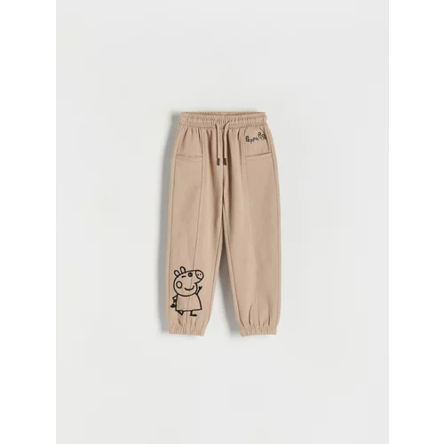 Reserved - GIRLS` TROUSERS - bež