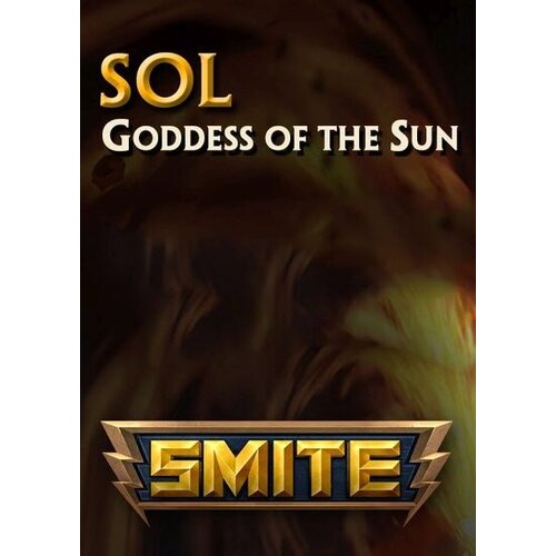  SMITE - Sol & Sol Supernova Skin Other Key GLOBAL Cene